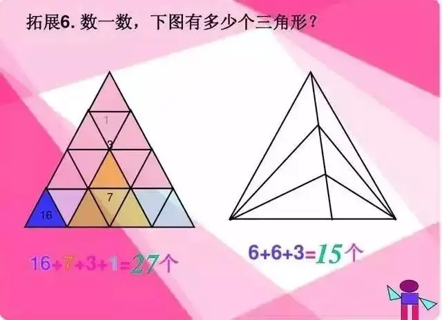 可打印丨小学数学“数线段、数图形”,很实用! 第13张 可打印丨小学数学“数线段、数图形”,很实用! 第13张