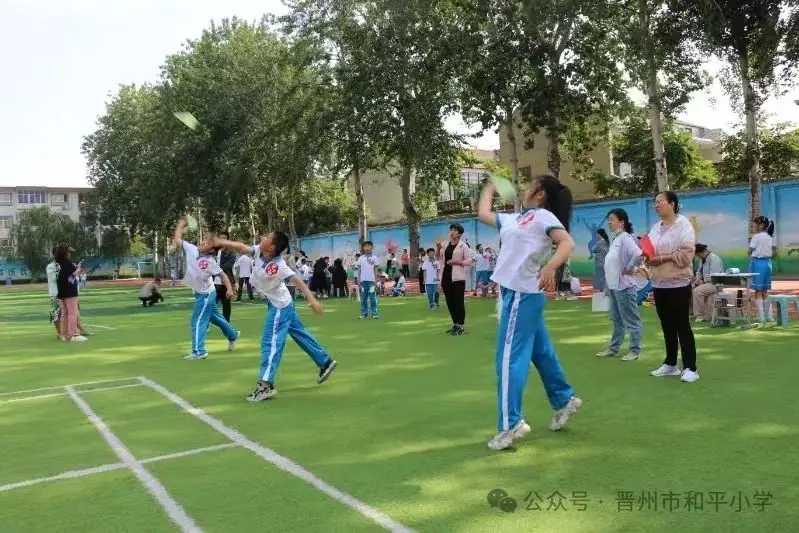 放飞梦想 快乐成长——和平小学学科融合实践活动之纸飞机大赛 第24张