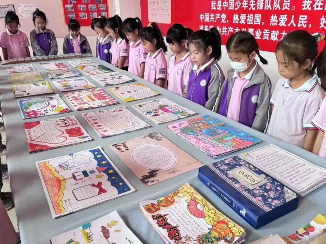 红领巾爱祖国——白塔小学一年级新队员分批入队仪式 第13张 红领巾爱祖国——白塔小学一年级新队员分批入队仪式 第13张