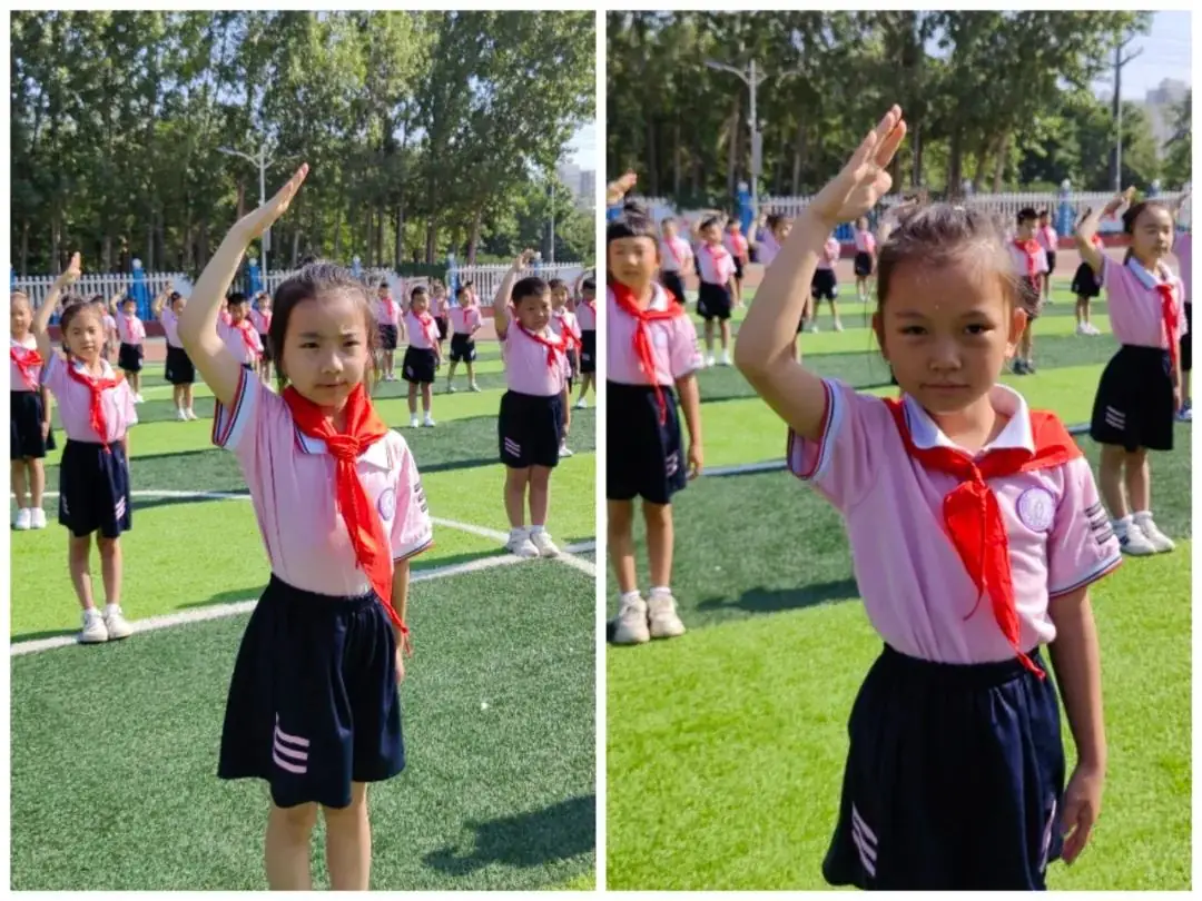 红领巾爱祖国——白塔小学一年级新队员分批入队仪式 第67张 红领巾爱祖国——白塔小学一年级新队员分批入队仪式 第67张