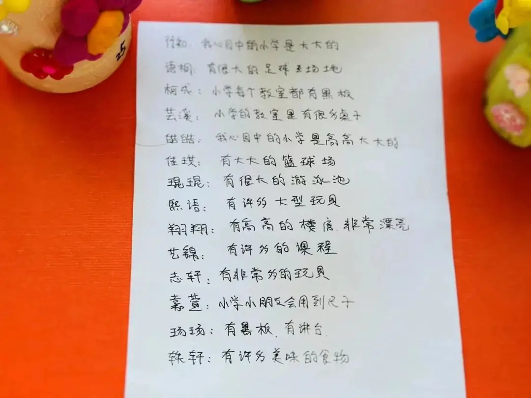 小学,我们来啦! 第14张 小学,我们来啦! 第14张