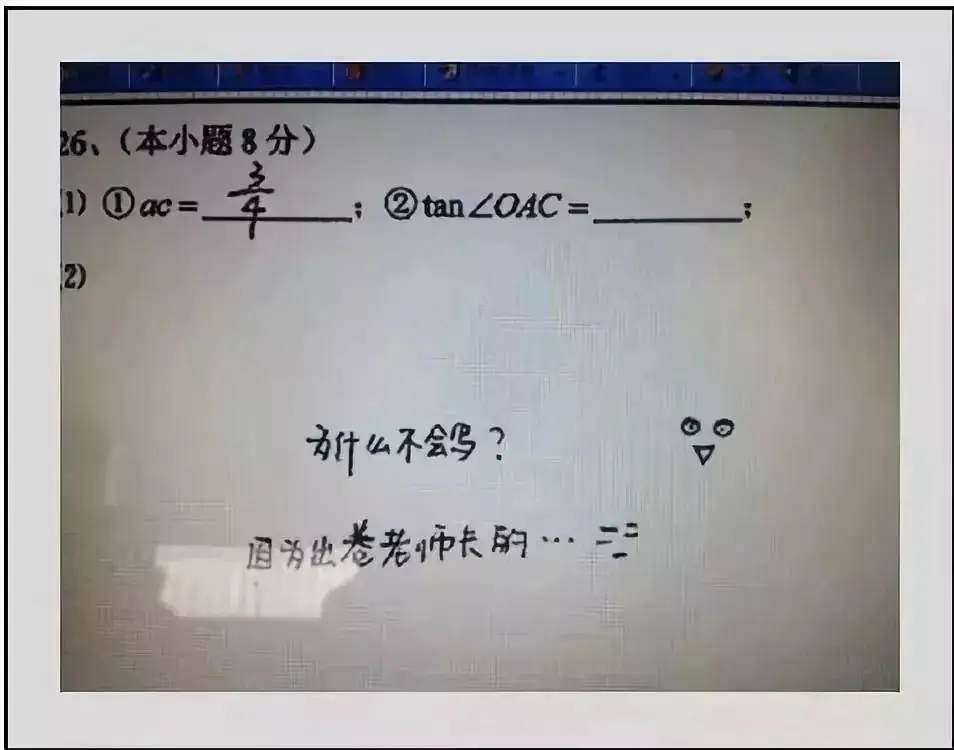 高考试卷被扫描后是啥样?你才知道你丢了多少冤枉分 ⊙ 第11张 高考试卷被扫描后是啥样?你才知道你丢了多少冤枉分 ⊙ 第11张
