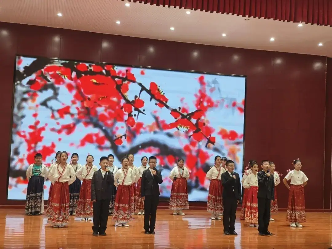 欢乐童年,放飞梦想 —— 汀罗镇中心小学2024年庆“六一”系列活动 第8张