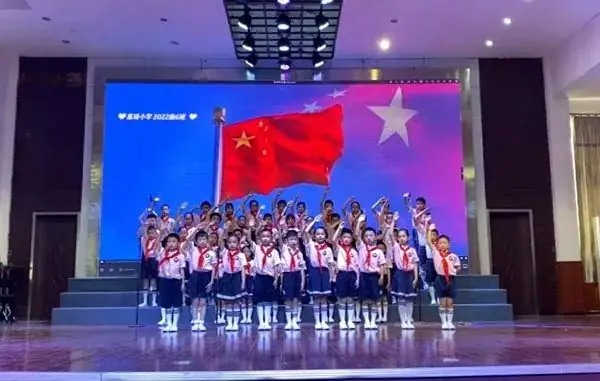 传承·感恩·成长——高琦小学开展第24届校园艺术节二年级专场活动 第7张 传承·感恩·成长——高琦小学开展第24届校园艺术节二年级专场活动 第7张