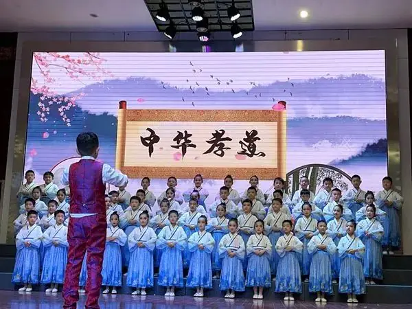 传承·感恩·成长——高琦小学开展第24届校园艺术节二年级专场活动 第3张 传承·感恩·成长——高琦小学开展第24届校园艺术节二年级专场活动 第3张