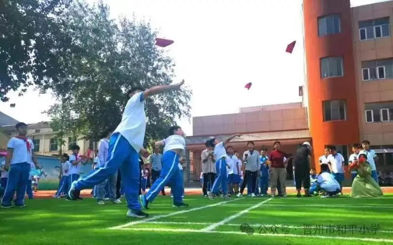 放飞梦想 快乐成长——和平小学学科融合实践活动之纸飞机大赛 第21张