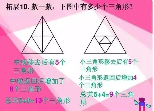 可打印丨小学数学“数线段、数图形”,很实用! 第17张 可打印丨小学数学“数线段、数图形”,很实用! 第17张
