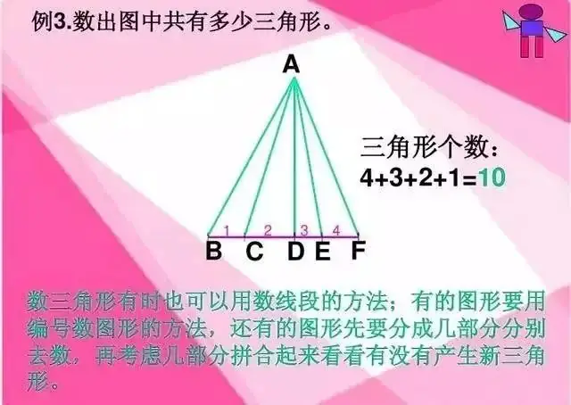 可打印丨小学数学“数线段、数图形”,很实用! 第4张 可打印丨小学数学“数线段、数图形”,很实用! 第4张