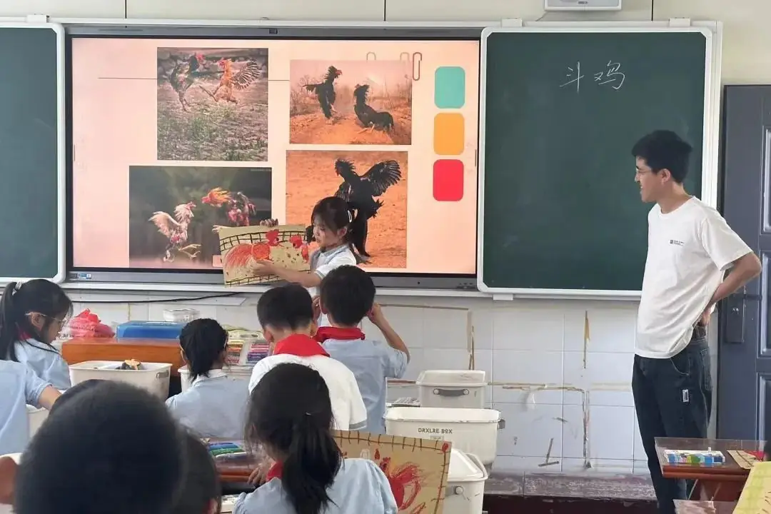 生活与艺术 | 金清小学美术组开展镇级“生活与艺术”专题研讨活动 第5张 生活与艺术 | 金清小学美术组开展镇级“生活与艺术”专题研讨活动 第5张