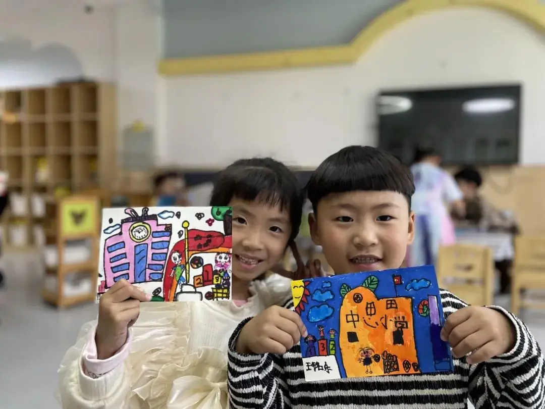 【班本课程】走近小学——怡和园幸福幼儿园大班课程故事 第28张