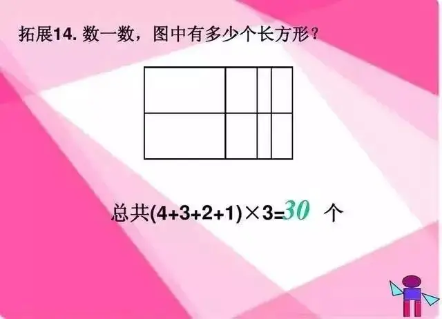 可打印丨小学数学“数线段、数图形”,很实用! 第21张 可打印丨小学数学“数线段、数图形”,很实用! 第21张