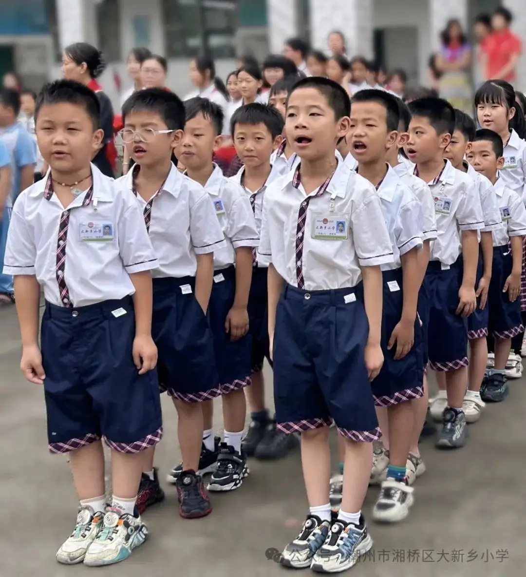 笃行共成长,齐心向未来 —大新乡小学、竹围小学“红领巾爱祖国”庆六一系列活动 第10张 笃行共成长,齐心向未来 —大新乡小学、竹围小学“红领巾爱祖国”庆六一系列活动 第10张