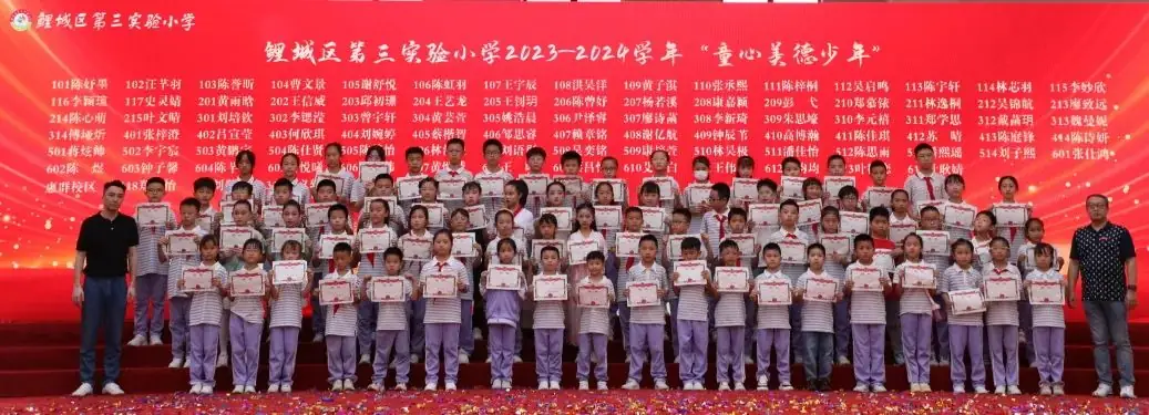 【喜迎六一】鲤城区第三实验小学“强国复兴有我,争做时代新人”庆六一表彰大会暨少年宫活动成果汇报展演(一) 第41张 【喜迎六一】鲤城区第三实验小学“强国复兴有我,争做时代新人”庆六一表彰大会暨少年宫活动成果汇报展演(一) 第41张