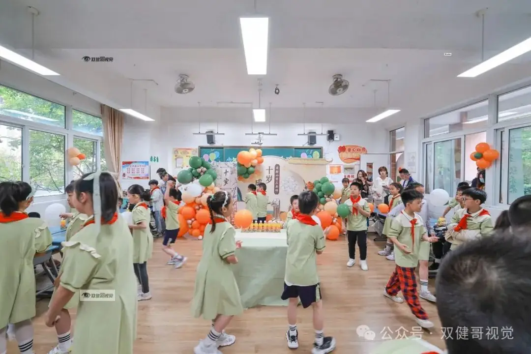 回放!仪征市实验小学十岁成长仪式 第83张