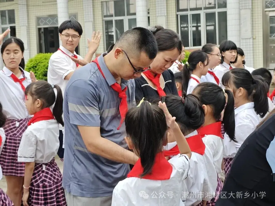 笃行共成长,齐心向未来 —大新乡小学、竹围小学“红领巾爱祖国”庆六一系列活动 第16张 笃行共成长,齐心向未来 —大新乡小学、竹围小学“红领巾爱祖国”庆六一系列活动 第16张