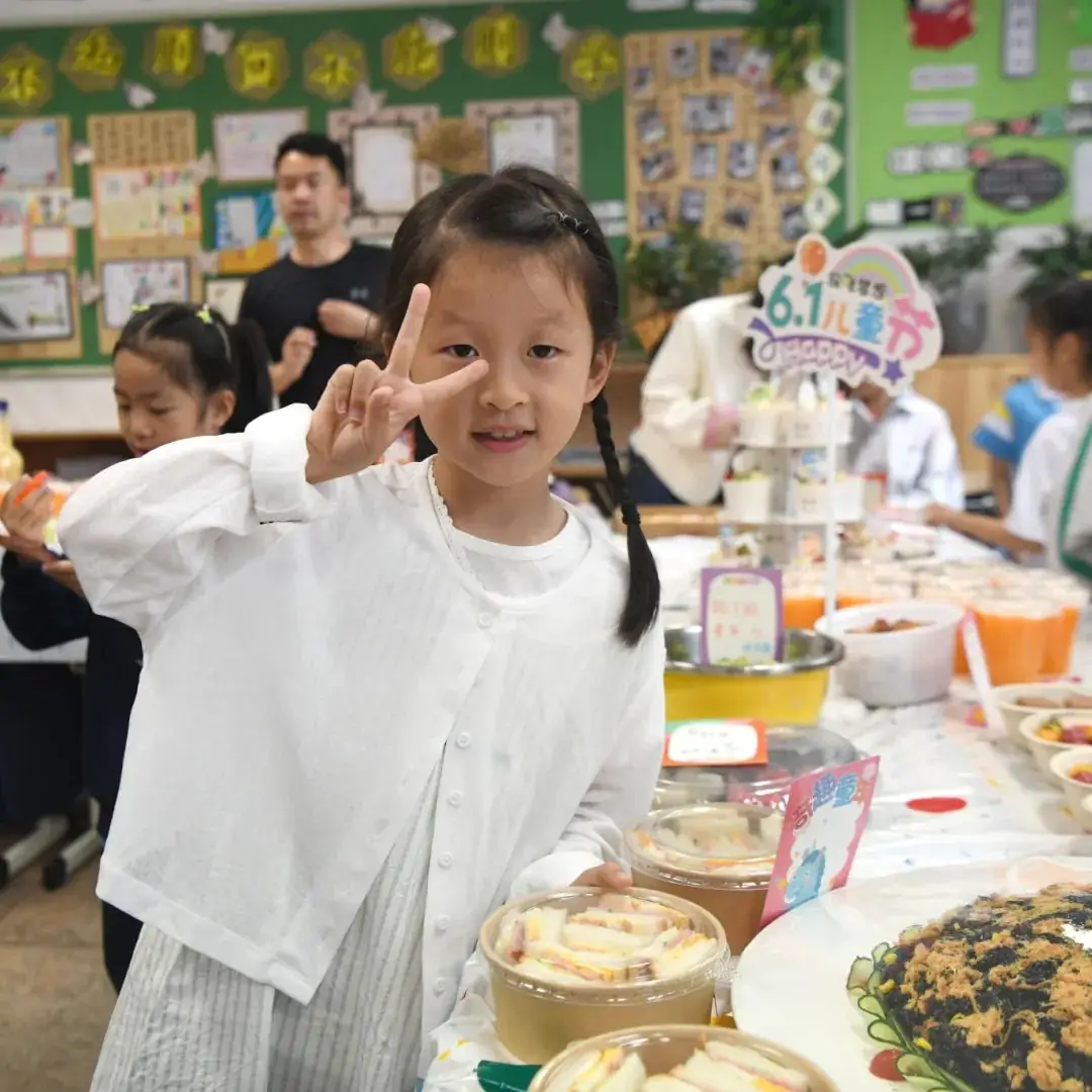泰”美味啦!|育才小学“庆六一”食博会活动 第20张 泰”美味啦!|育才小学“庆六一”食博会活动 第20张