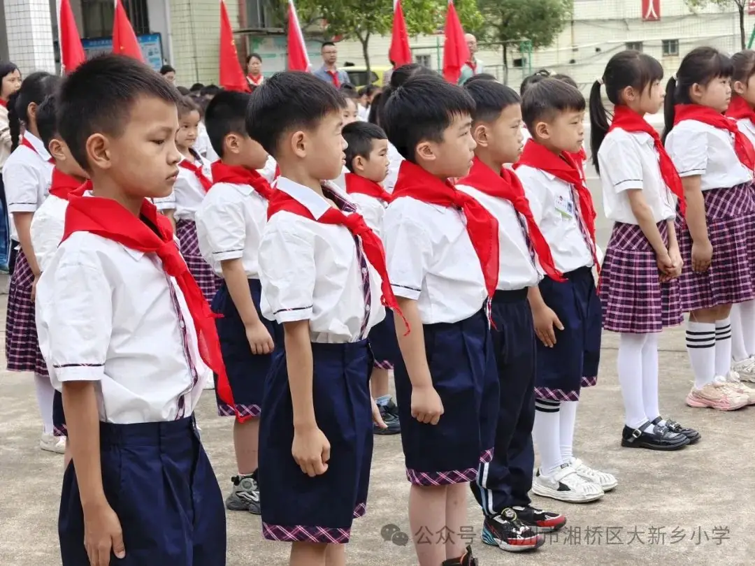 笃行共成长,齐心向未来 —大新乡小学、竹围小学“红领巾爱祖国”庆六一系列活动 第18张 笃行共成长,齐心向未来 —大新乡小学、竹围小学“红领巾爱祖国”庆六一系列活动 第18张