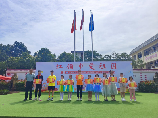红领巾爱祖国——古陂镇中心小学举行2024年校园文化节暨“六一”艺术展演 第46张 红领巾爱祖国——古陂镇中心小学举行2024年校园文化节暨“六一”艺术展演 第46张