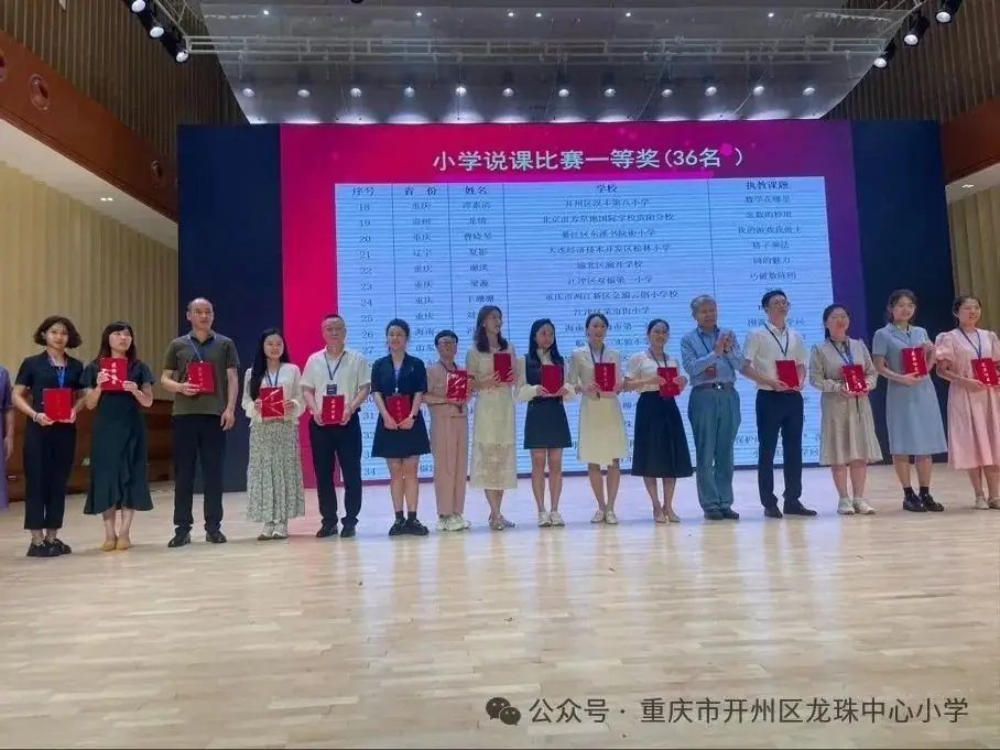 热烈祝贺龙珠小学李民丰老师在第十届全国小学数学文化优质课展示暨课堂教学观摩会中荣获说课比赛一等奖! 第13张 热烈祝贺龙珠小学李民丰老师在第十届全国小学数学文化优质课展示暨课堂教学观摩会中荣获说课比赛一等奖! 第13张