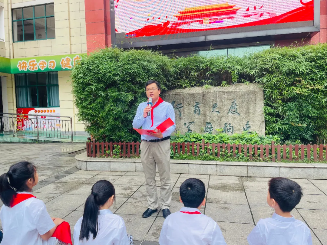 【天鸿小学】为红领巾添彩 第5张 【天鸿小学】为红领巾添彩 第5张