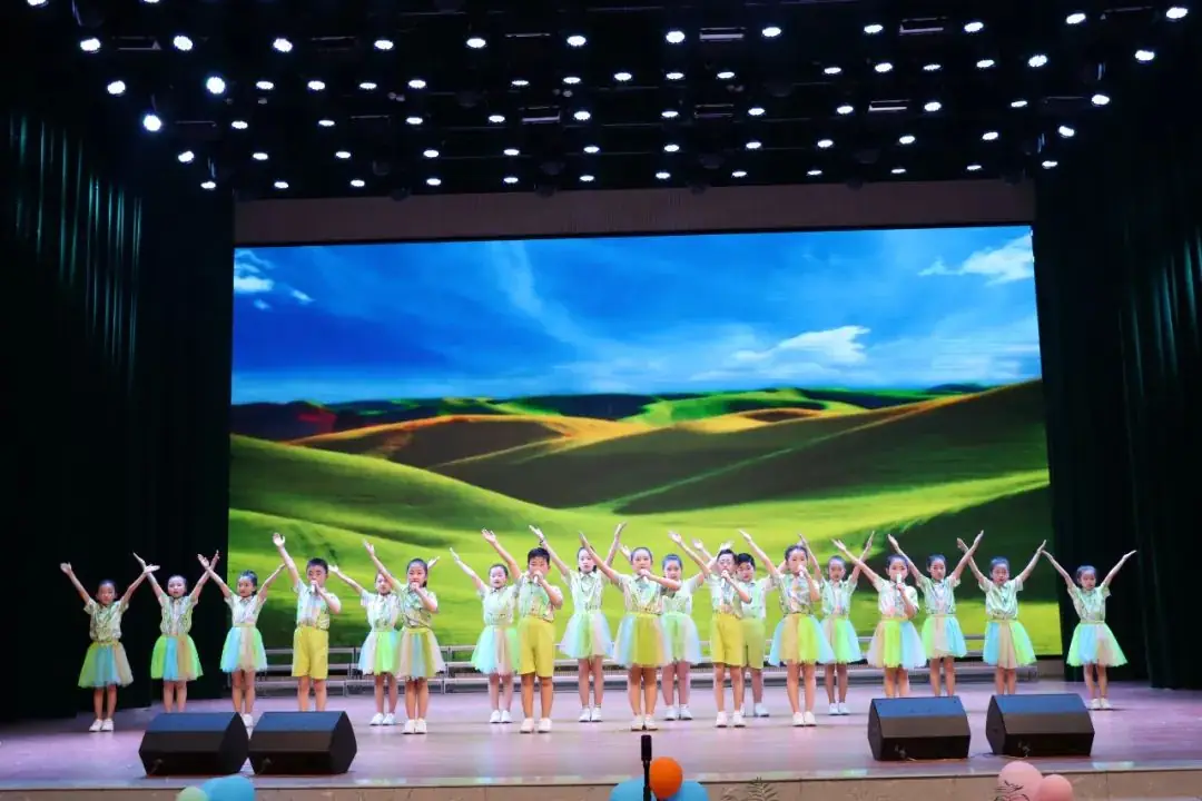 少年有志 向阳生长——滨海县行知实验小学庆“六一”暨社团成果展示 第8张 少年有志 向阳生长——滨海县行知实验小学庆“六一”暨社团成果展示 第8张