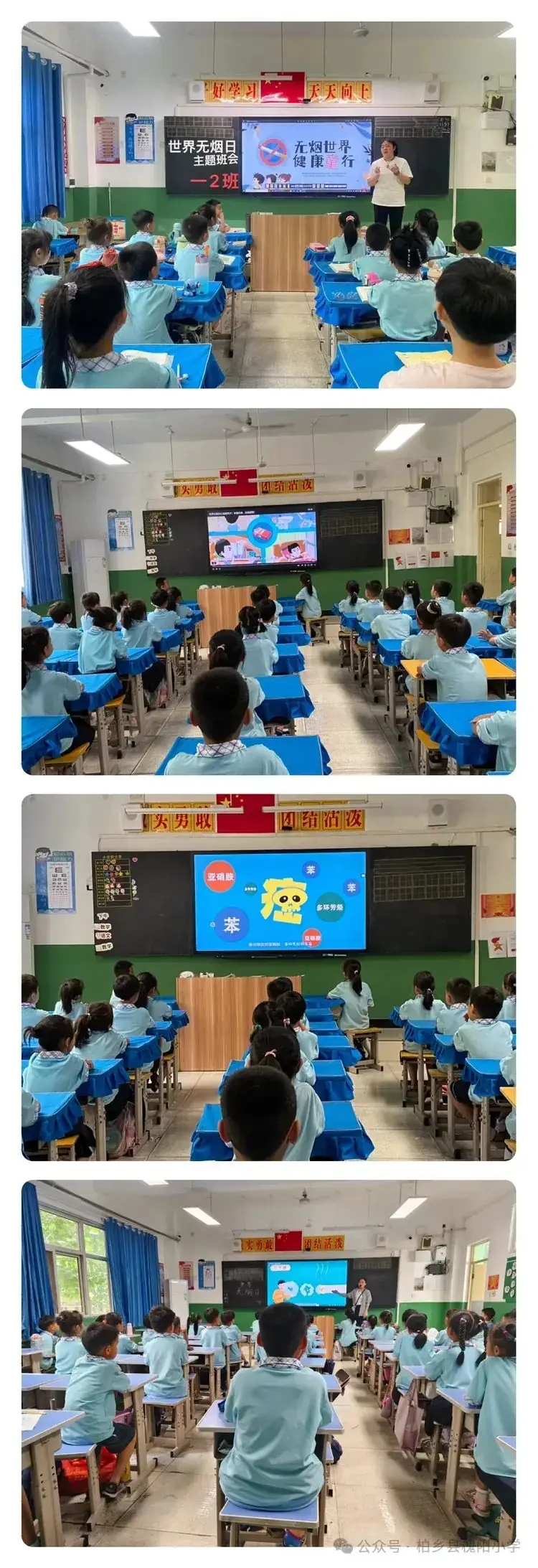 槐阳小学世界无烟日宣传活动 第4张