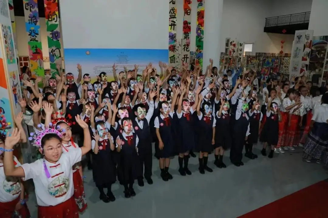 七彩童年 天天向上 | 宋庄镇中心小学校园艺术节在上上国际美术馆开幕 第47张 七彩童年 天天向上 | 宋庄镇中心小学校园艺术节在上上国际美术馆开幕 第47张