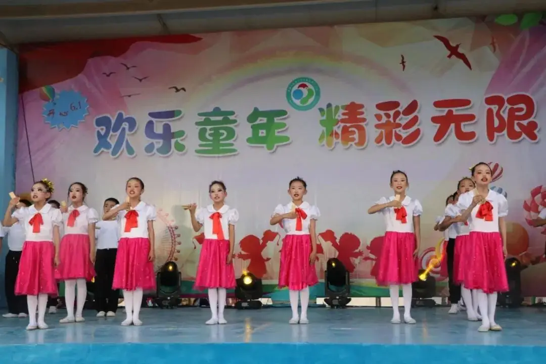 【三中三小教育集团】五家渠第三小学“红领巾爱祖国”庆六一芦笛校园艺术节文艺演出 第30张