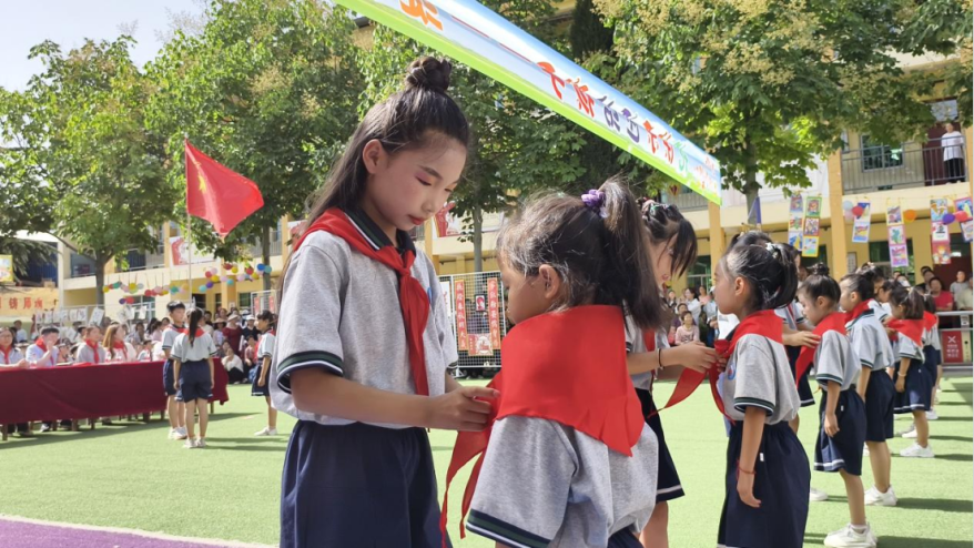 红领巾爱祖国 萌娃闯关过六一——临晋小学“庆六一”主题汇演暨综合实践活动纪实 第8张 红领巾爱祖国 萌娃闯关过六一——临晋小学“庆六一”主题汇演暨综合实践活动纪实 第8张