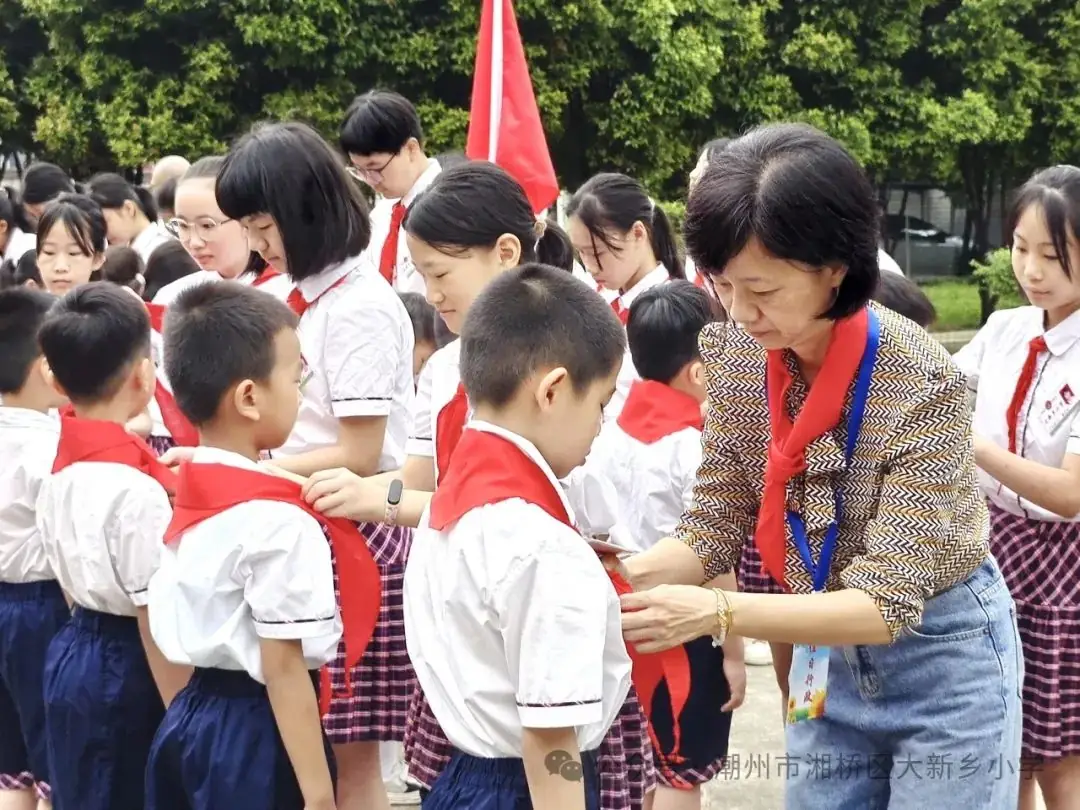 笃行共成长,齐心向未来 —大新乡小学、竹围小学“红领巾爱祖国”庆六一系列活动 第15张 笃行共成长,齐心向未来 —大新乡小学、竹围小学“红领巾爱祖国”庆六一系列活动 第15张