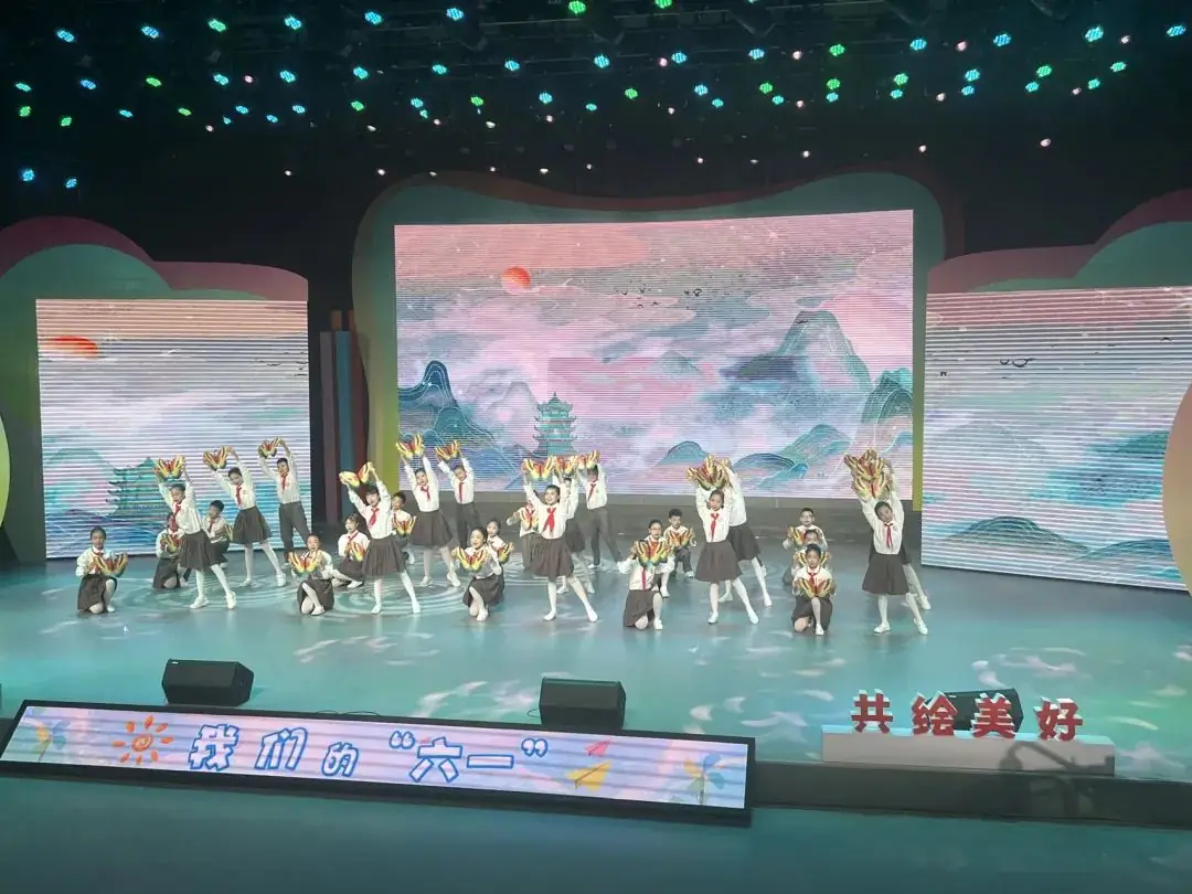 深小学子参加三峡融媒体中心六一文艺汇演节目录制 第4张 深小学子参加三峡融媒体中心六一文艺汇演节目录制 第4张