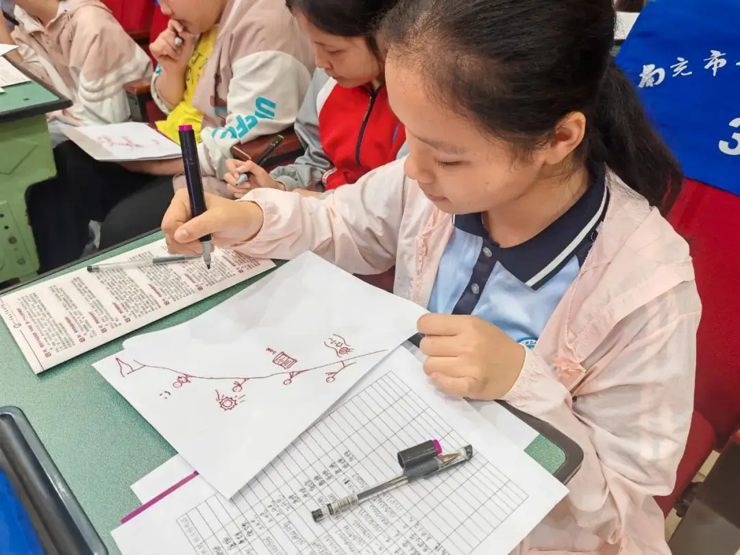 减压赋能 向高而行——高坪中学·老君小学携手共赴美好 第10张 减压赋能 向高而行——高坪中学·老君小学携手共赴美好 第10张