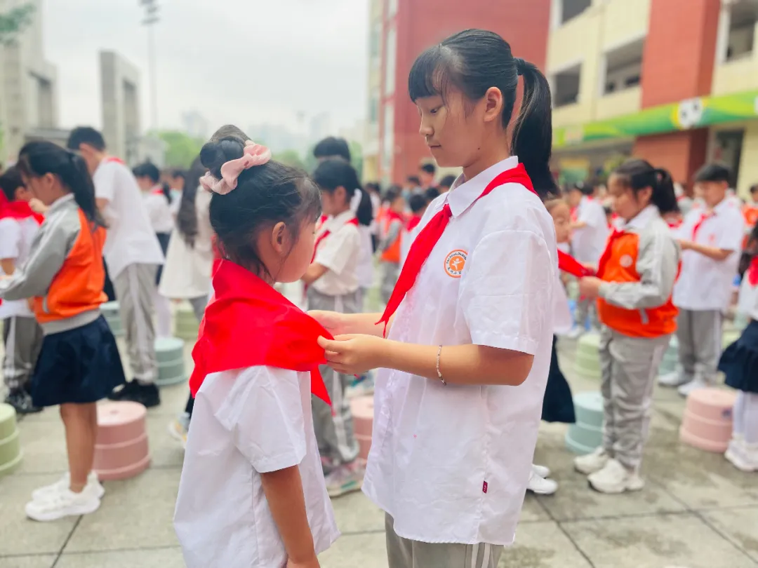 【天鸿小学】为红领巾添彩 第13张 【天鸿小学】为红领巾添彩 第13张