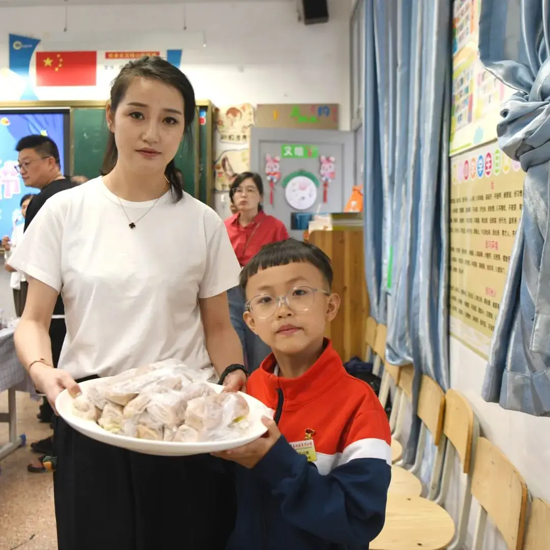 泰”美味啦!|育才小学“庆六一”食博会活动 第5张 泰”美味啦!|育才小学“庆六一”食博会活动 第5张