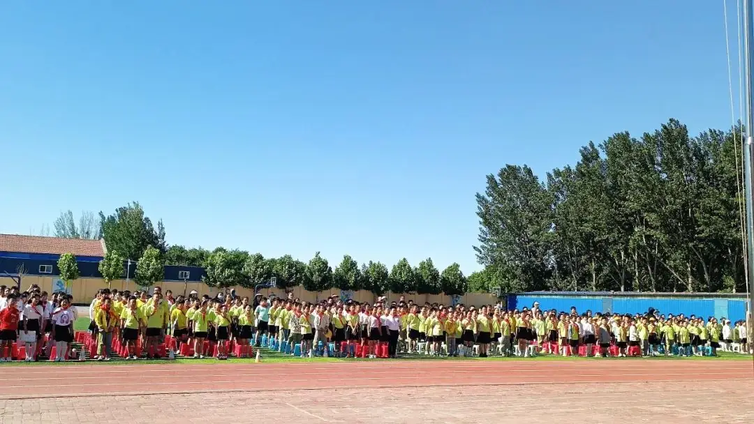 童年不同样 心动好时光——安定镇中心小学后安定校区庆祝“六一”暨毕业礼文艺汇演活动 第5张