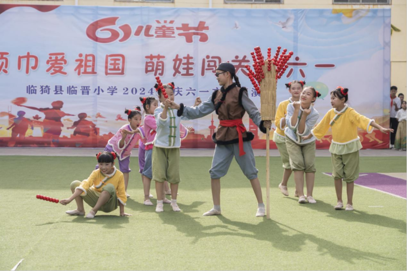 红领巾爱祖国 萌娃闯关过六一——临晋小学“庆六一”主题汇演暨综合实践活动纪实 第38张 红领巾爱祖国 萌娃闯关过六一——临晋小学“庆六一”主题汇演暨综合实践活动纪实 第38张