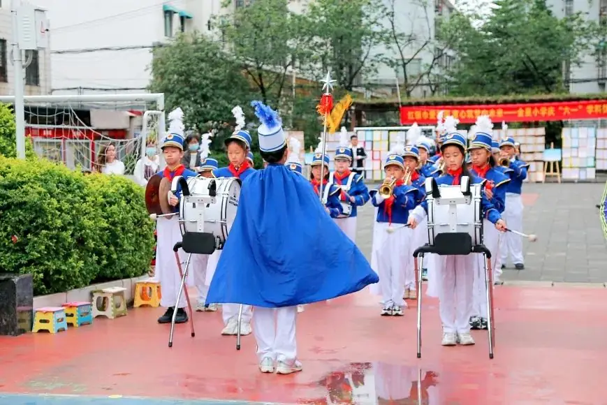 红领巾 爱祖国 | 盘龙区金星小学2024年“六·一”主题队日活动 第12张