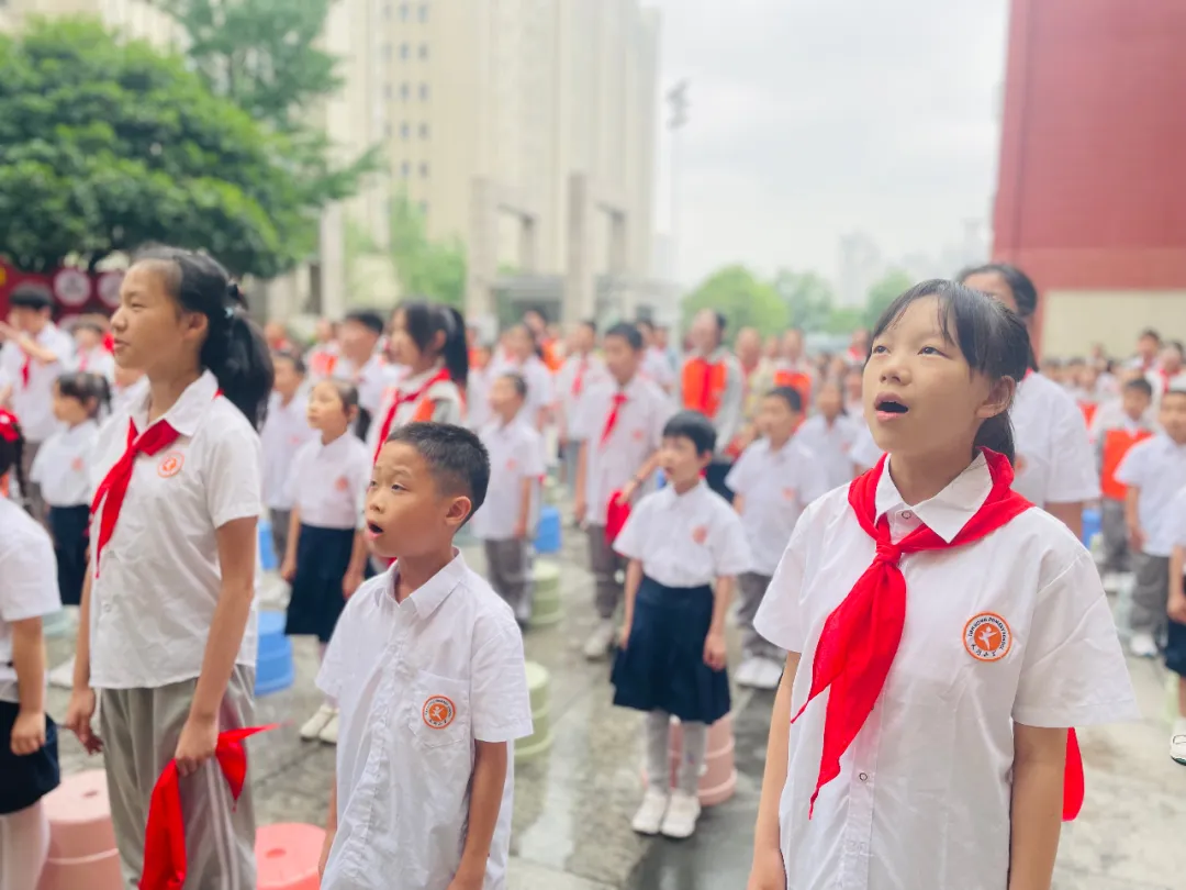 【天鸿小学】为红领巾添彩 第3张 【天鸿小学】为红领巾添彩 第3张