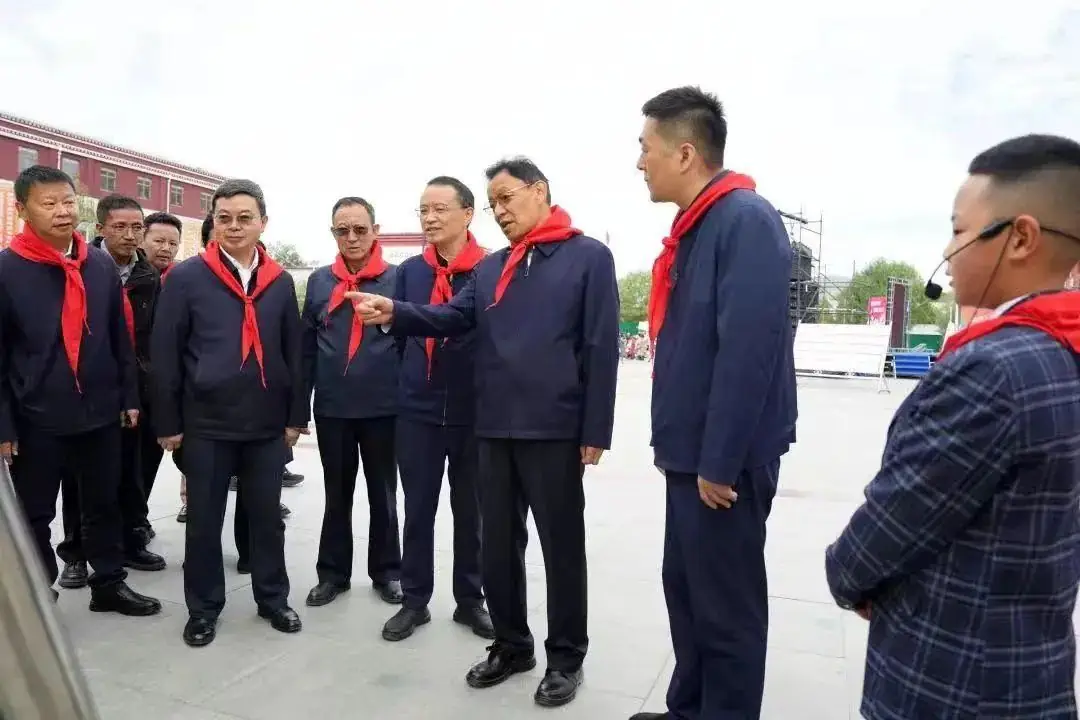 市小学 | 石榴同心 格桑绽放 ——日喀则市小学“红领巾爱祖国”庆“六一”儿童节暨第31届校园艺术节 第4张 市小学 | 石榴同心 格桑绽放 ——日喀则市小学“红领巾爱祖国”庆“六一”儿童节暨第31届校园艺术节 第4张