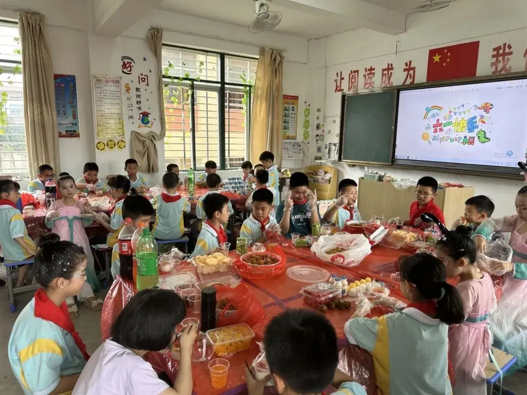 南安市格内小学举行“庆六一·红领巾爱祖国”系列活动 第40张 南安市格内小学举行“庆六一·红领巾爱祖国”系列活动 第40张