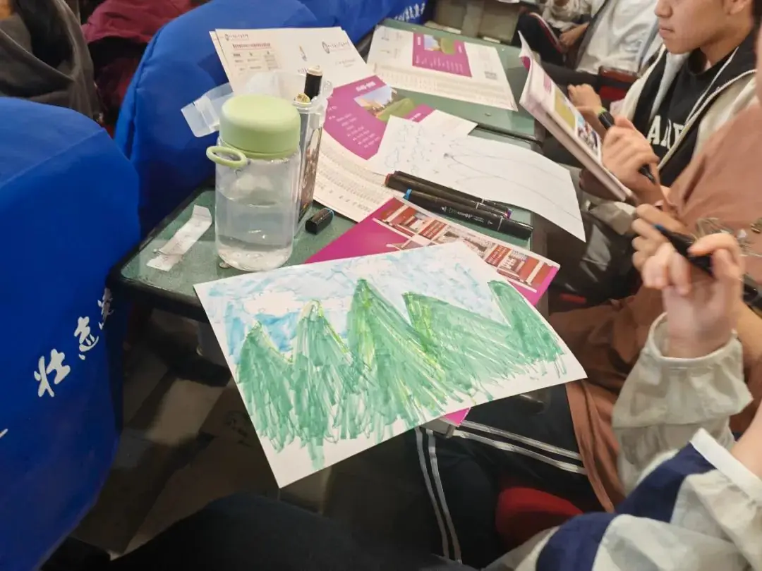 减压赋能 向高而行——高坪中学·老君小学携手共赴美好 第11张 减压赋能 向高而行——高坪中学·老君小学携手共赴美好 第11张