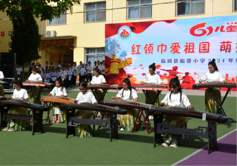 红领巾爱祖国 萌娃闯关过六一——临晋小学“庆六一”主题汇演暨综合实践活动纪实 第22张 红领巾爱祖国 萌娃闯关过六一——临晋小学“庆六一”主题汇演暨综合实践活动纪实 第22张
