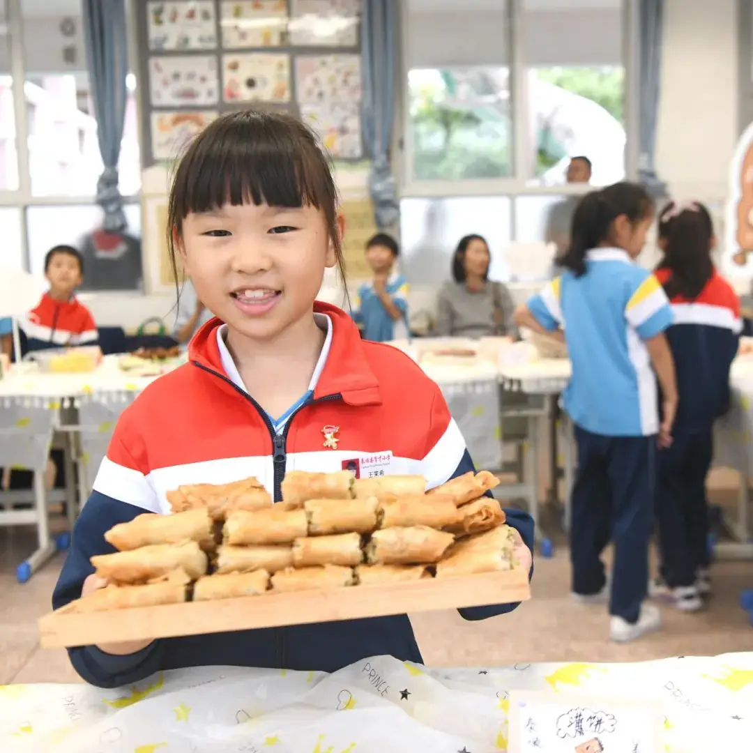 泰”美味啦!|育才小学“庆六一”食博会活动 第4张 泰”美味啦!|育才小学“庆六一”食博会活动 第4张