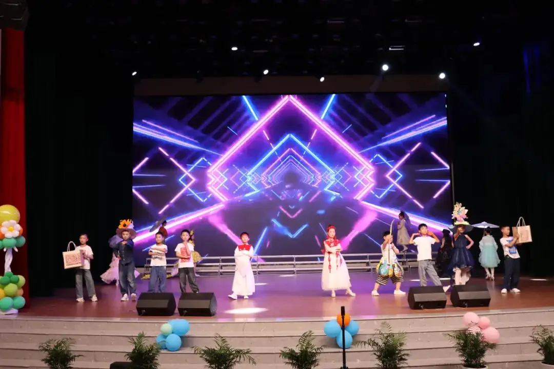 少年有志 向阳生长——滨海县行知实验小学庆“六一”暨社团成果展示 第22张 少年有志 向阳生长——滨海县行知实验小学庆“六一”暨社团成果展示 第22张