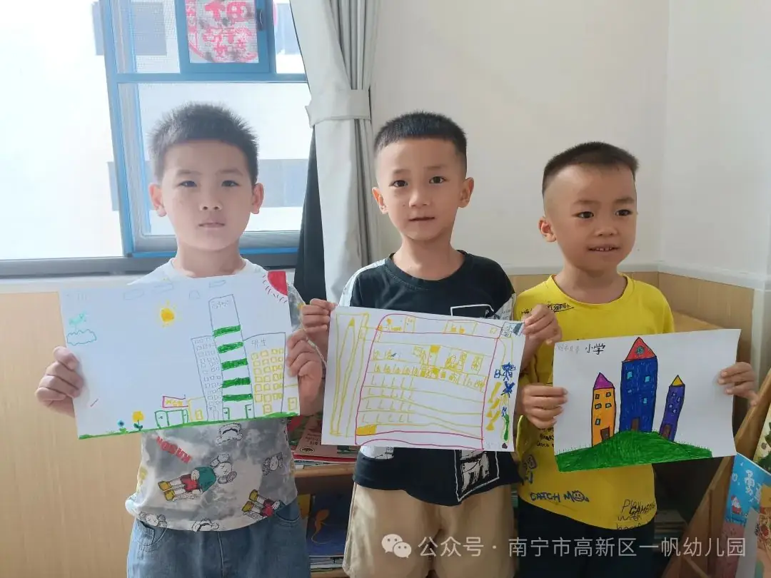初探小学,助力幼小衔接——南宁市高新技术产业开发区一帆幼儿园 2024年春季学期参观小学活动 第11张 初探小学,助力幼小衔接——南宁市高新技术产业开发区一帆幼儿园 2024年春季学期参观小学活动 第11张