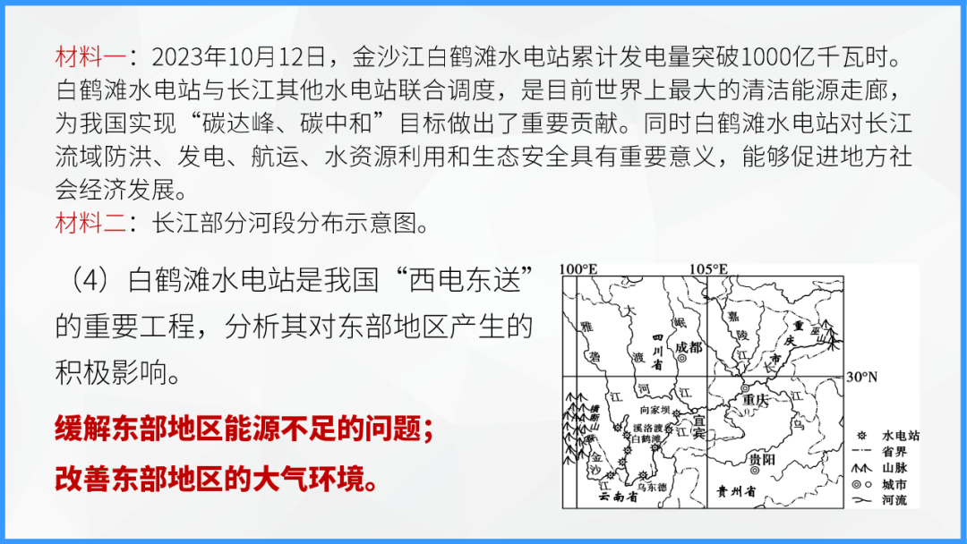 中考地理时事热点类型的命题分析 第76张