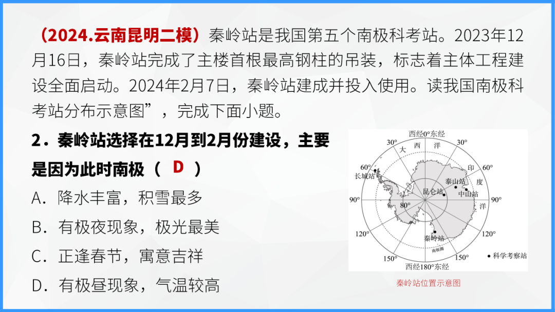 中考地理时事热点类型的命题分析 第100张