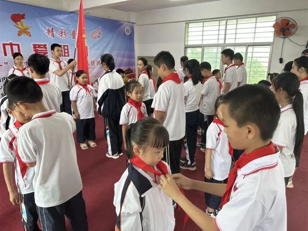 南安市格内小学举行“庆六一·红领巾爱祖国”系列活动 第9张 南安市格内小学举行“庆六一·红领巾爱祖国”系列活动 第9张