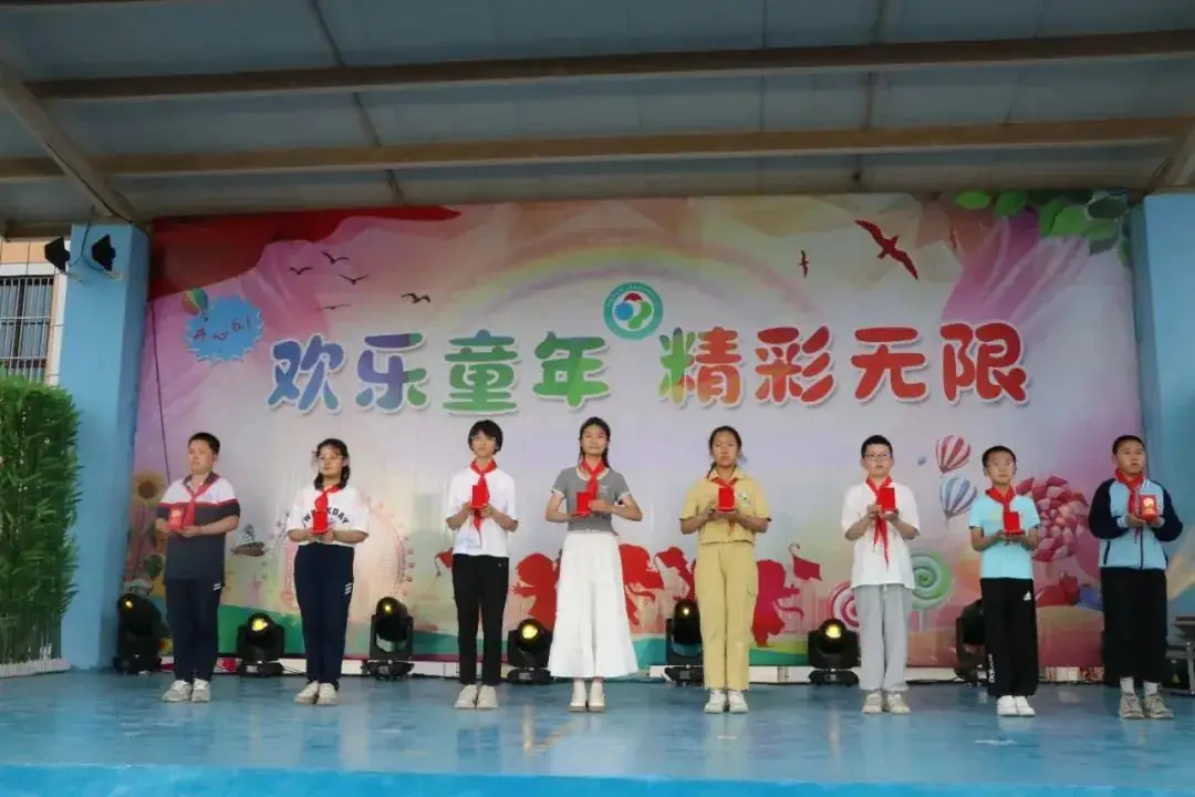 【三中三小教育集团】五家渠第三小学“红领巾爱祖国”庆六一芦笛校园艺术节文艺演出 第50张