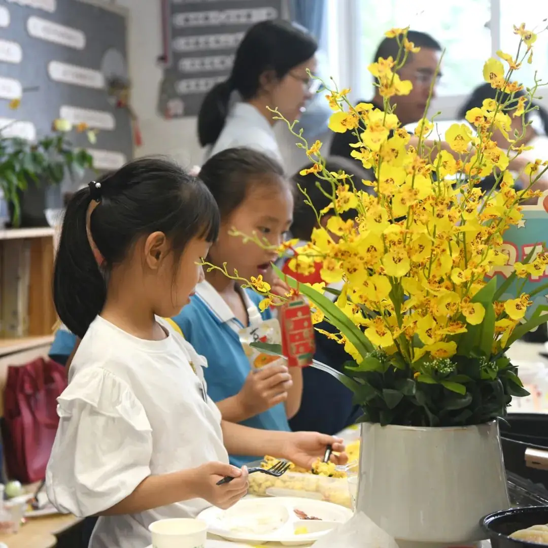 泰”美味啦!|育才小学“庆六一”食博会活动 第21张 泰”美味啦!|育才小学“庆六一”食博会活动 第21张